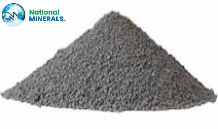 National Minerals Birm filter media.